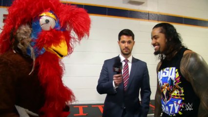 The Gobbledy Gooker goes Uso Crazy׃ SmackDown Fallout, November 26, 2015