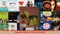 Read  Lauras Album A Remembrance Scrapbook of Laura Ingalls Wilder Little House EBooks Online