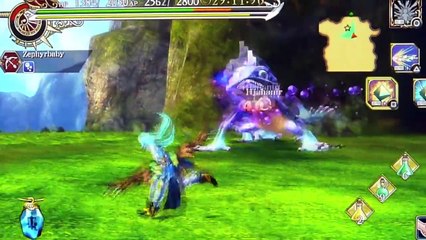 Ragnarok Odyssey Ace Hjahanir Hunter English Version PS VITA HD