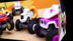 Mater Blaze and the Monster Machines Recruit Starla Big Horn Race with Disney Cars Monster Trucks