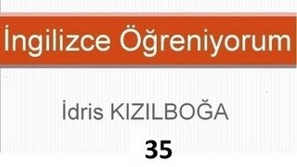 İngilizce Öğreniyorum[35] - Az metin, Çok tekrar