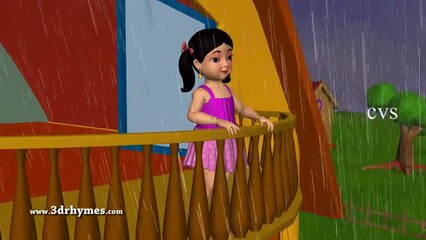 3D Animation I Hear Thunder Nursery Rhyme for Children with Lyrics