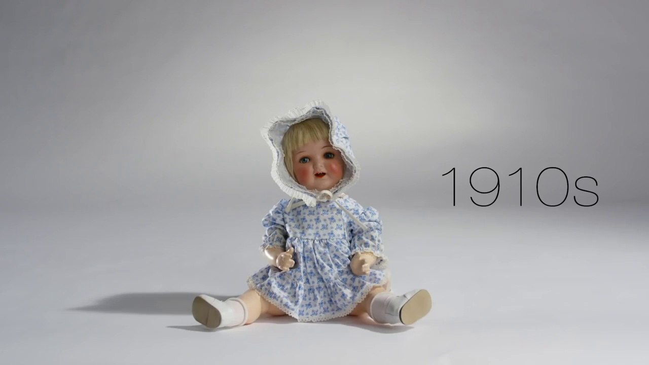 Découvrez, l'évolution des jouets de 1930 à 2015