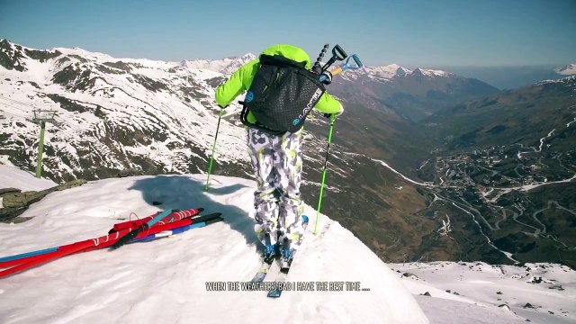 Fight ski club : Le freeski selon Jean-Frédéric Chapuis