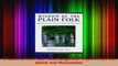 Read  Wisdom of the Plain Folk Songs and Prayers from the Amish and Mennonites EBooks Online
