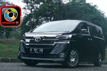 Toyota All New Vellfire 2015. MPV Para Aristokrat