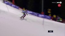Ski alpin: le champion du monde Hirscher presque écrasé par un drone