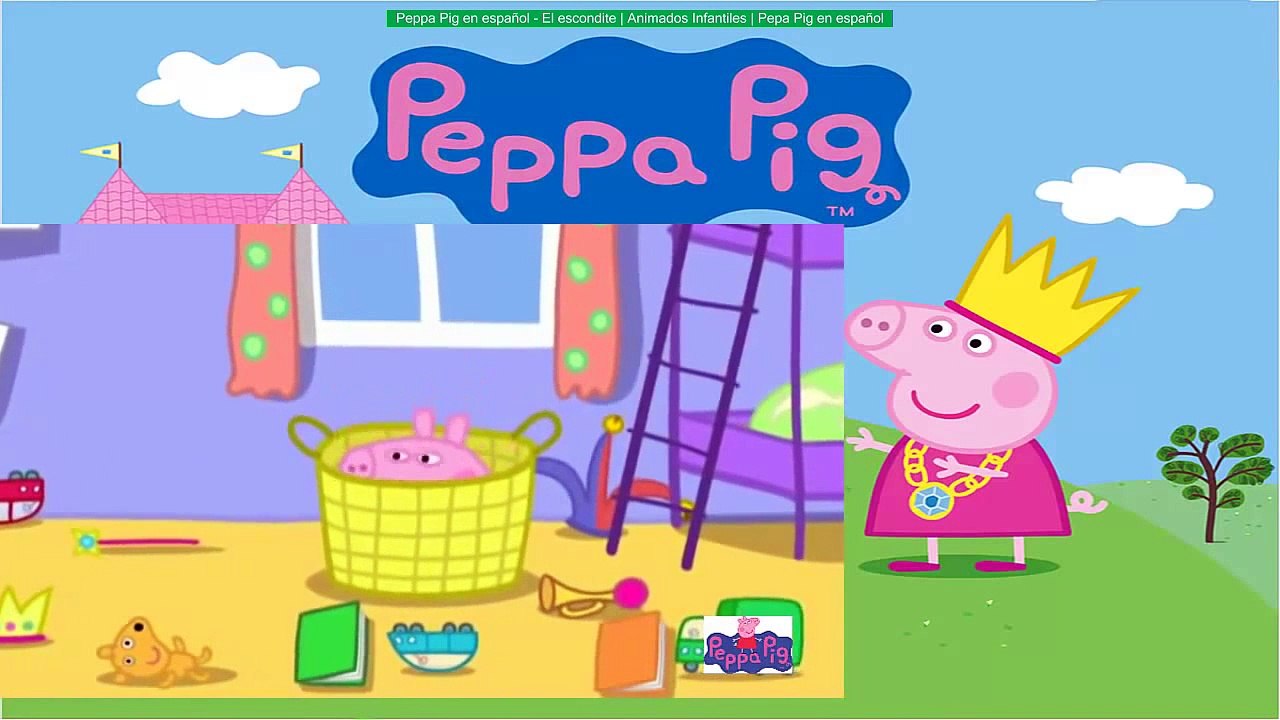 Una Hora Peppa Pig en español - El escondite | Animados Infantiles | Pepa Pig en español Niños