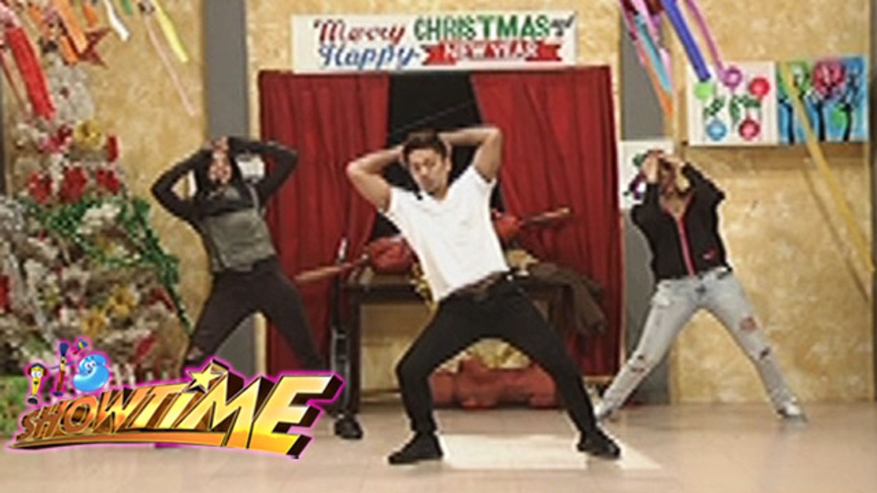 It's Showtime: Anne, Karylle, Jhong in a dance showdown