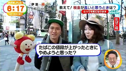 めざましテレビ 2015年12月22日 151222 PART 2/3