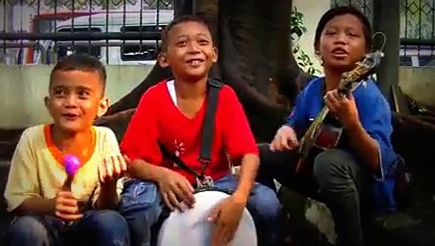 lagu pengamen anak kecil LUCU kocak. lagu anak jalanan, lagu anak indonesia
