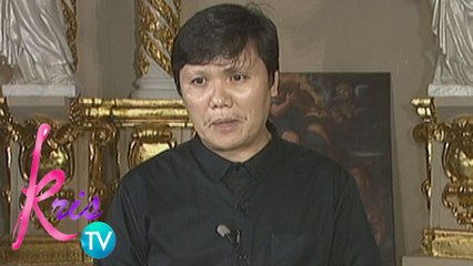 Kris TV: Father Christopher blesses Kris TV Family