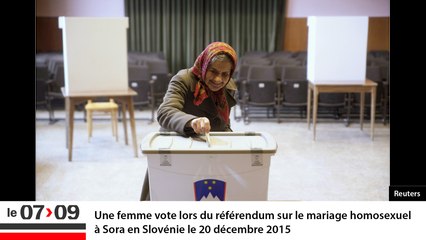 "Le retour du mariage gay en Grèce et en Slovénie" (Géopolitique)