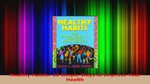 Healthy Habits 20 Simple Ways to Improve Your Health Download