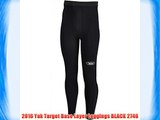 2016 Yak Target Base Layer Leggings BLACK 2746