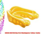 SHOCK DOCTOR Max V2.0 Mouthguard Yellow Youths