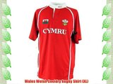 Wales Welsh Cooldry Rugby Shirt (XL)