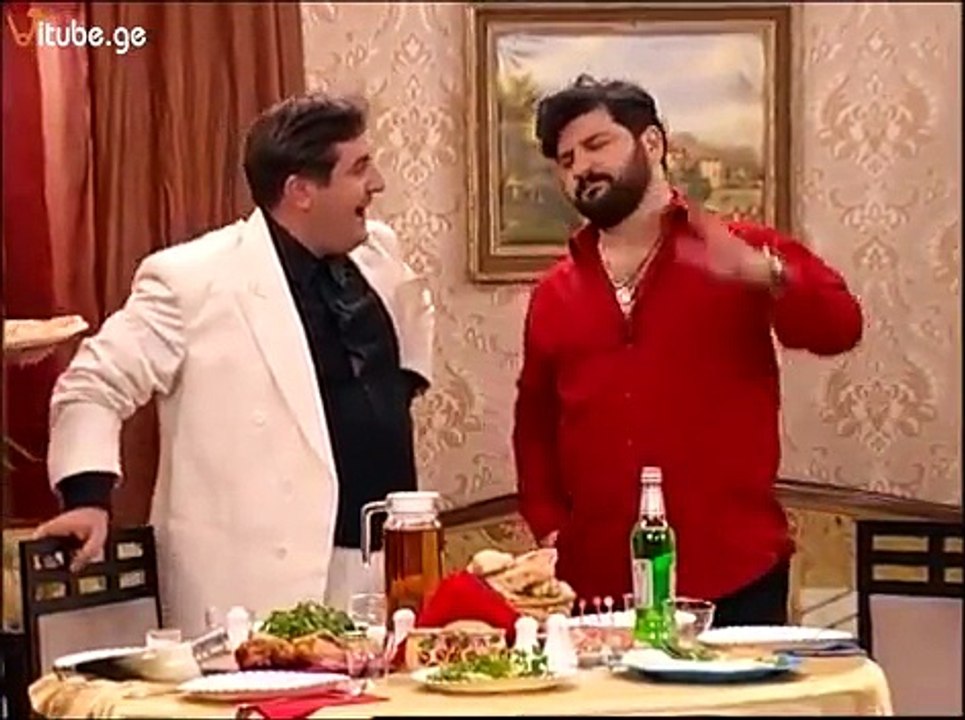 ევროპიდან ჩამოსული შვილი (ბომბი სკეტჩი) კომედი შოუ 13.12.2015 Comedy Komedi Shou Chamosuli Shvili