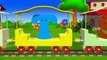 Learn Alphabet Train Song 3D Animation Alphabet ABC Train song for children