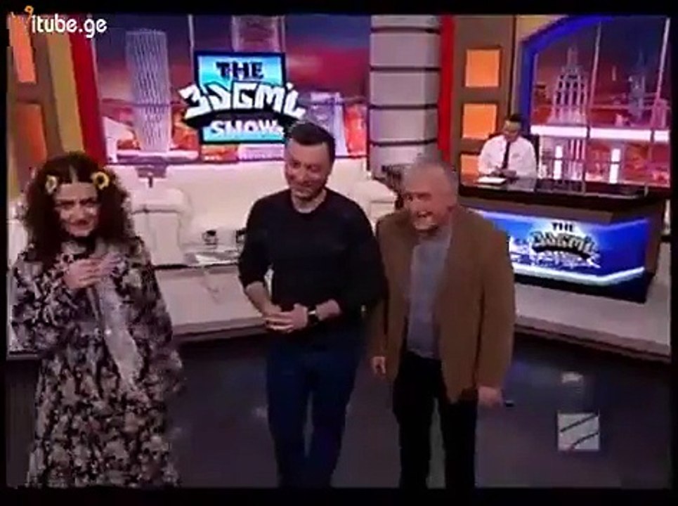 მთის სურნელი The ვანოს შოუში 11.12.2015 Vanos Shou Show Mtis Surneli