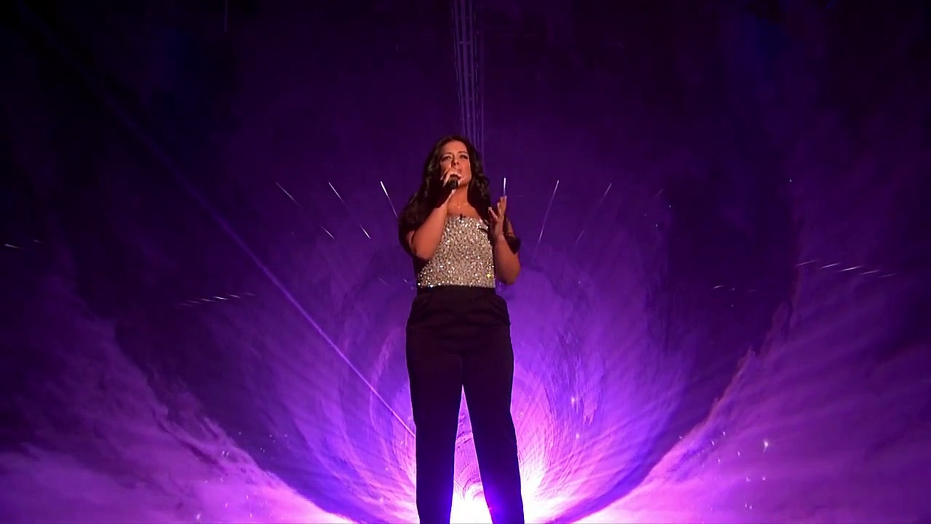 ⁣Lauren Murray lights up the stage with Firestone | Live Week 5 | The X Factor 2015