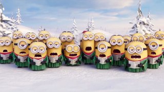 Minions Cantando Merry Christmas 2016