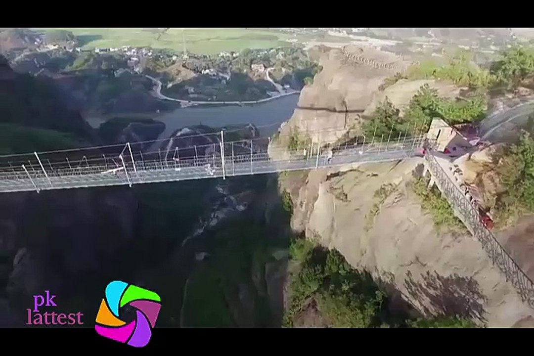 The World's Longest Glass Bottomed Bridge