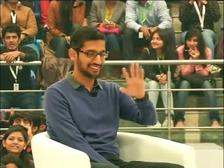 An Interview with Sundhar Pichai - CEO Google