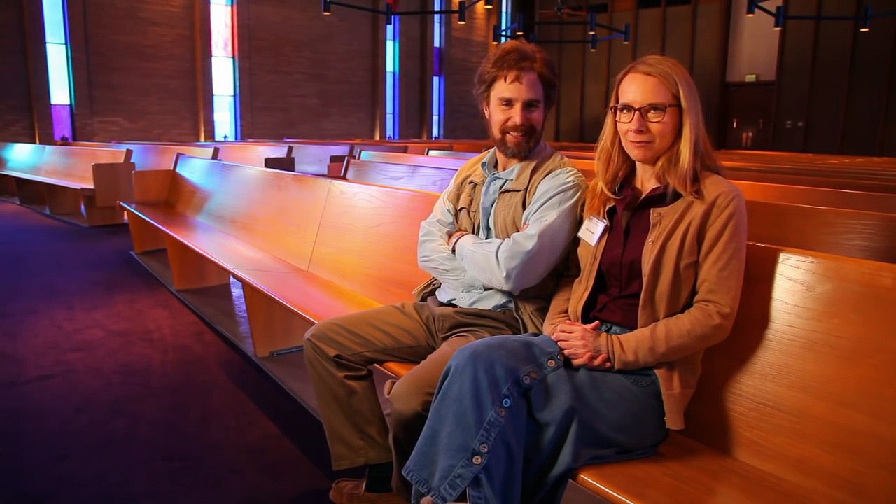 Don Verdean Interview - Sam Rockwell & Amy Ryan (2015) - Comedy Movie HD