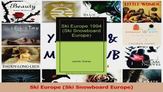 Read  Ski Europe Ski Snowboard Europe Ebook Free