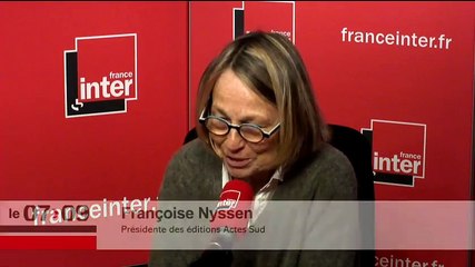 Françoise Nyssen : « L'école devrait être une école de la bienveillance et de la coopération"