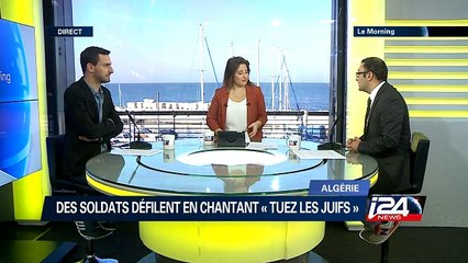 Algérie : des soldats défilent en chantant "tuez les juifs"