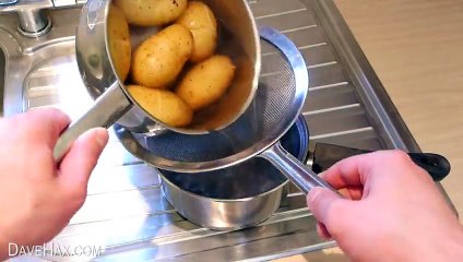 Super Quick Potato Peeling!