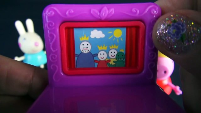 rebecca rabbit ♥♥ Peppa Pig & Rebecca Rabbit - Puppet Show set