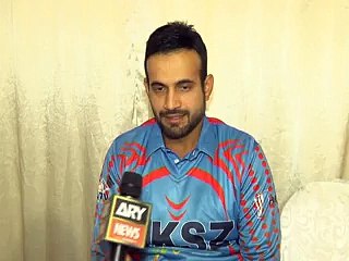 Irfan Pathan wishes Karachi Kings best of luck