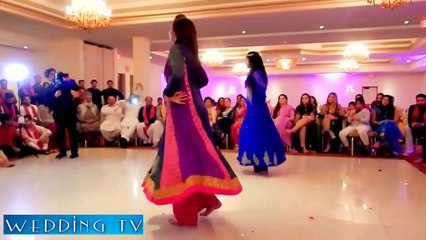 Pakistani Desi Girls Wedding Dance HD - Wedding TV