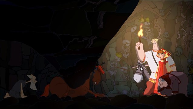 Алеша Попович и Тугарин Змей Я еще так молод! (мультфильм)