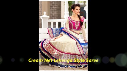 Designer Bridal Sarees by nikvik.com