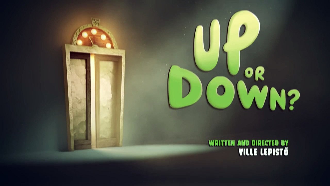 Piggy Tales: Up Or Down?
