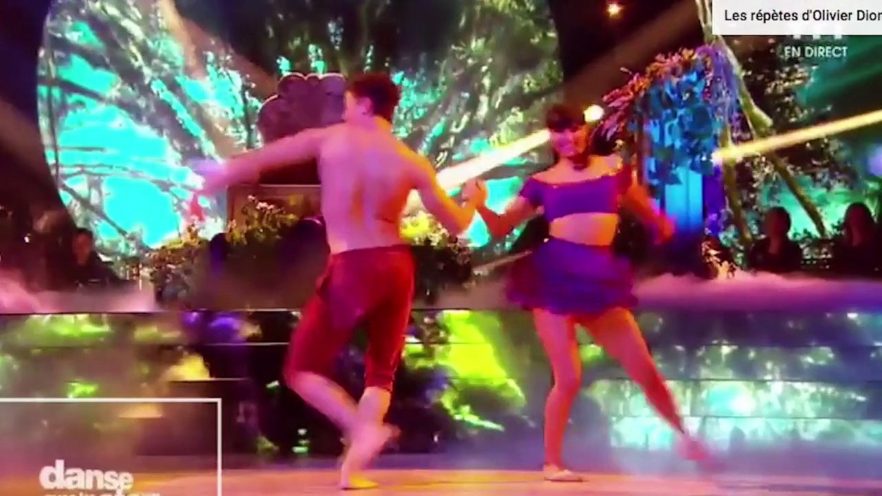 Danse avec les stars: les pectoraux d'Olivier Dion pèsent dans le game