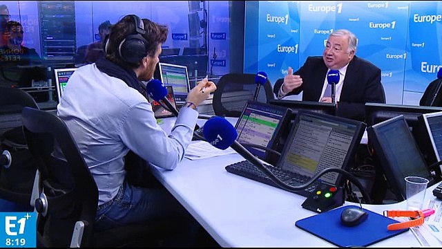 Réforme constitutionnelle, crise agricole, cumul des mandats, Gérard Larcher répond aux questions d'Alexandre Kara