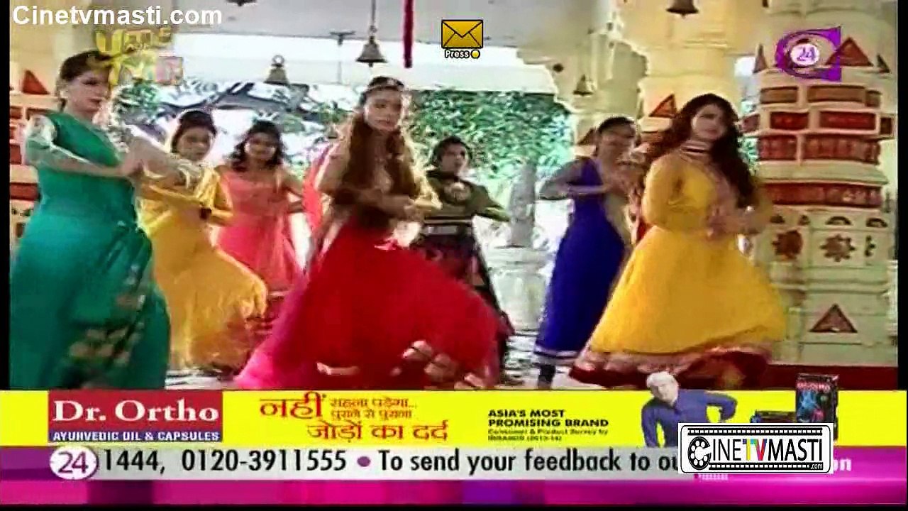 Kala Tika  23rd December 2015 Sara Khan ka Tandav Cinetvmasti.com