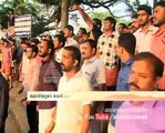 Protest of KSU against Prime Minister in Thrissur