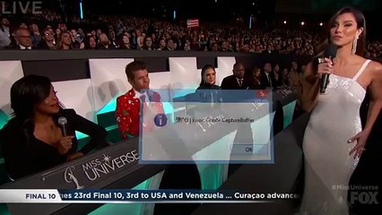 Descargar video: Perez Hilton Disses Donald Trump Live at Miss Universe 2015 Pageant