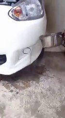 Car Bumper Amazing Trick For Car Owners 2016