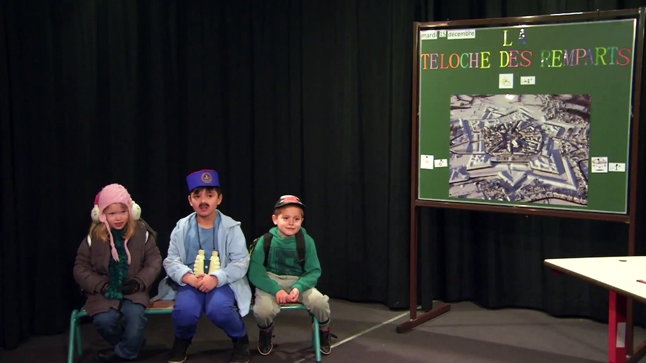 Camion des mots - CLIS École Pierre Mendès-France de Rocroi (08)