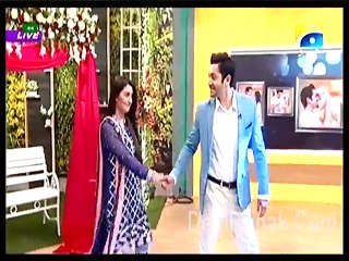 nadia khan show 23 dec 2015 P1