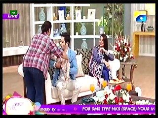 nadia khan show 23 dec 2015 P2