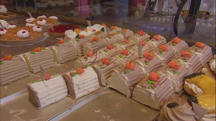 Même pour la bûche, star des tables de Noël, il y a des modes!