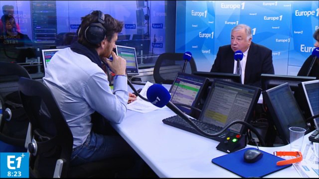 Larcher sur le non-cumul des mandats : On a d'autres urgences